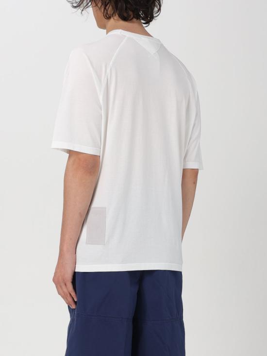 25FW 텐 씨 반팔 티셔츠 23CTCUH02089A06021 102 White - TEN C