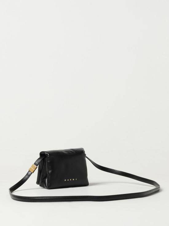  마르니 숄더백 PHMO0033U0P5298 00N99 Black - MARNI