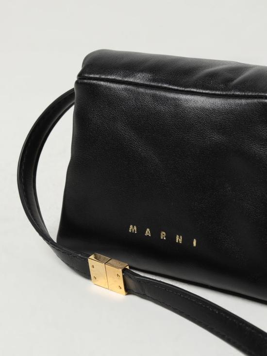  마르니 숄더백 PHMO0033U0P5298 00N99 Black - MARNI