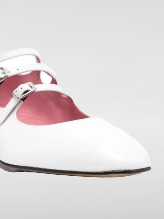  카렐 페리스 뮬/슬리퍼 331014 White - CAREL PARIS