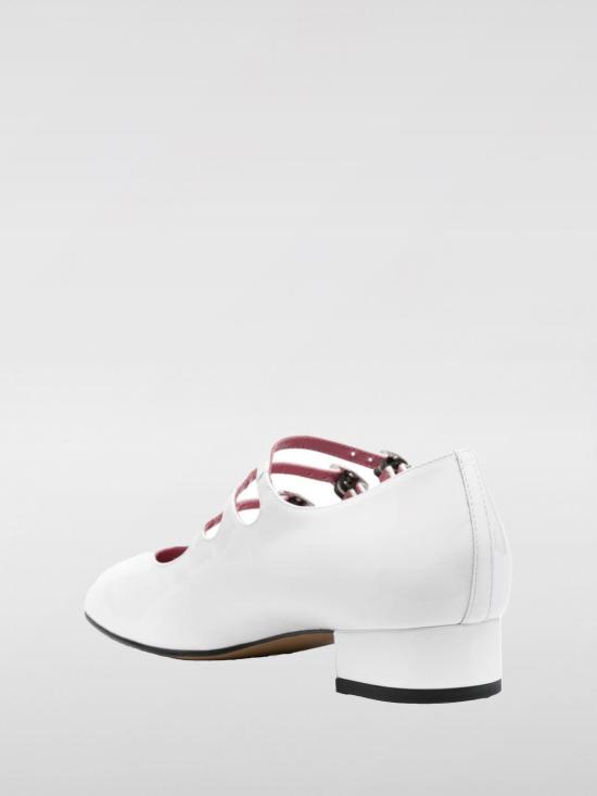  카렐 페리스 뮬/슬리퍼 331014 White - CAREL PARIS