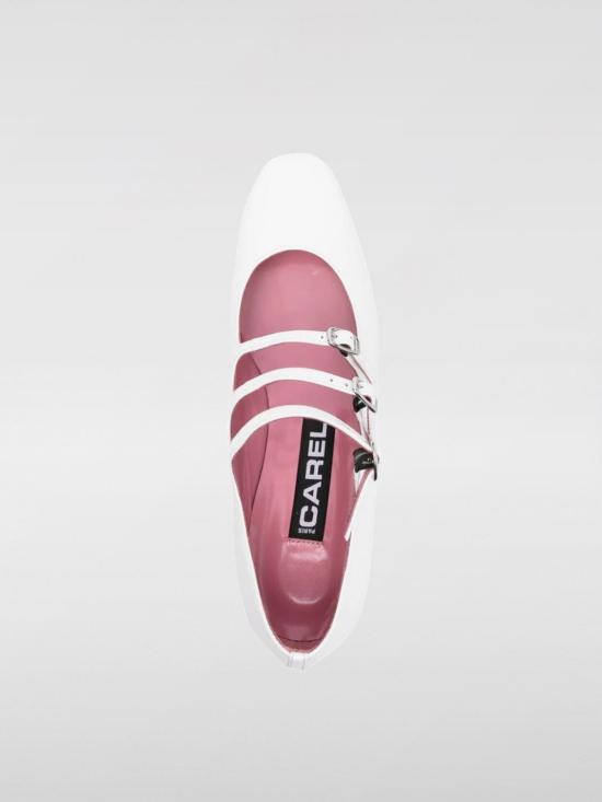  카렐 페리스 뮬/슬리퍼 331014 White - CAREL PARIS