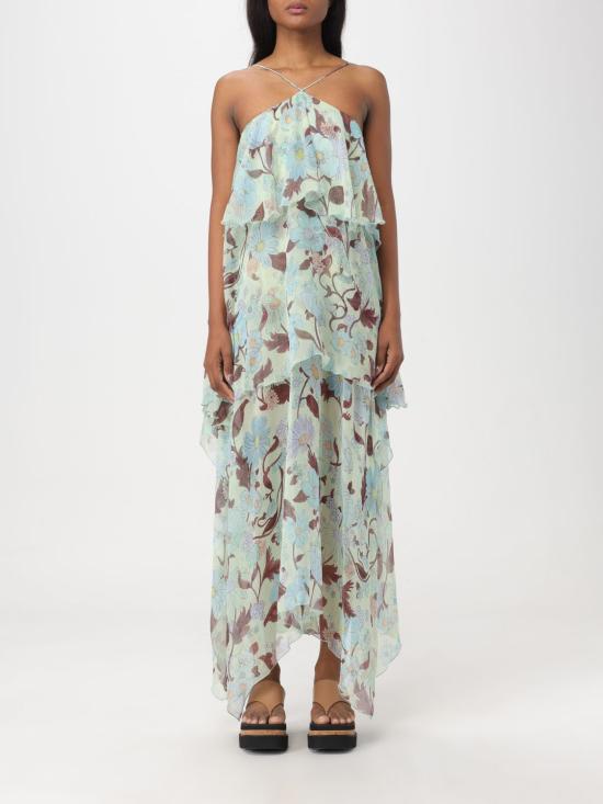  스텔라 맥카트니 롱 원피스 6A03403DS200 3945 Multicolor