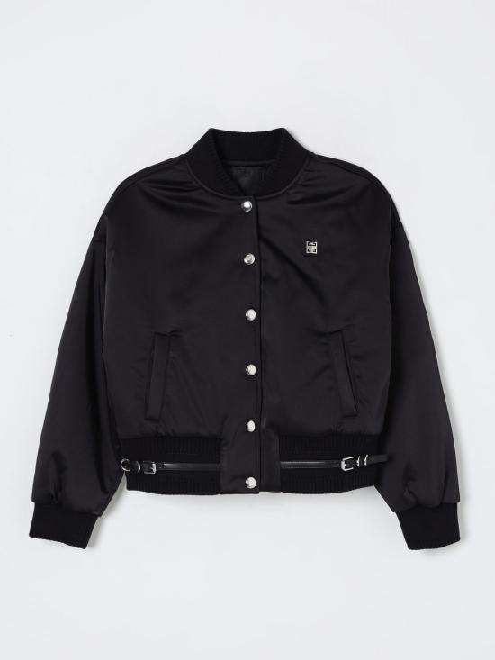 25SS [키즈] 지방시 캐주얼 자켓 H30769 09B Black