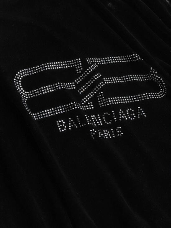  발렌시아가 집업 니트 751014TOVO3 1000 Black - BALENCIAGA