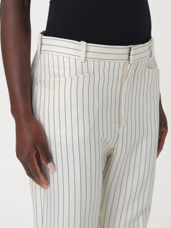 25FW 톰포드 팬츠 PAW558FAX1158 XECBL White - TOMFORD