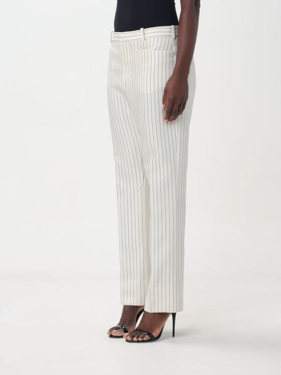 25FW 톰포드 팬츠 PAW558FAX1158 XECBL White - TOMFORD