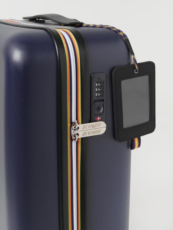 25FW 까웨 캐리어 K11416W L19 Blue 1 - K-WAY