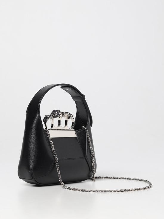 25SS 알렉산더 맥퀸 토트백 731136DYTAB 1000 Black - ALEXANDER MCQUEEN