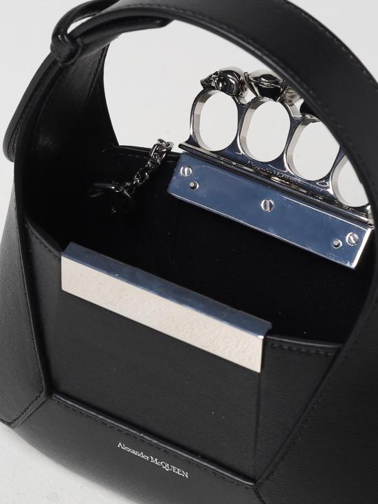 25SS 알렉산더 맥퀸 토트백 731136DYTAB 1000 Black - ALEXANDER MCQUEEN