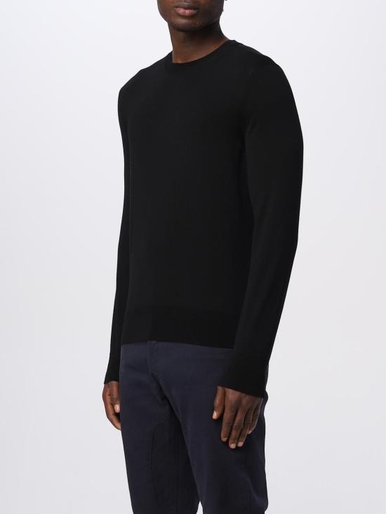  톰포드 긴팔 티셔츠 JCL006JMT002S23 LB999 Black - TOMFORD