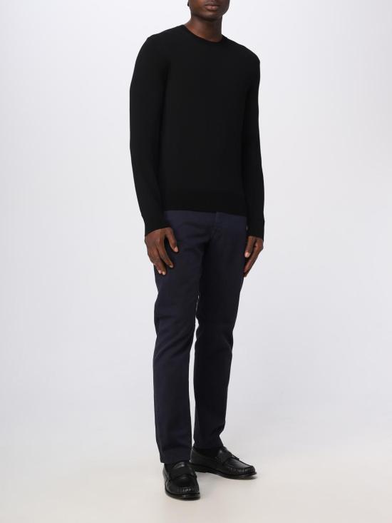  톰포드 긴팔 티셔츠 JCL006JMT002S23 LB999 Black - TOMFORD