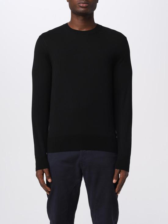  톰포드 긴팔 티셔츠 JCL006JMT002S23 LB999 Black