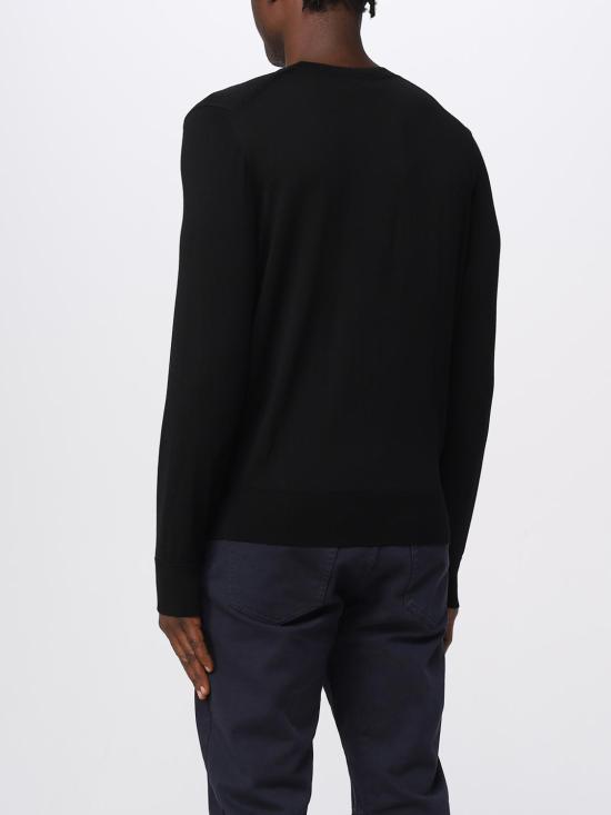  톰포드 긴팔 티셔츠 JCL006JMT002S23 LB999 Black - TOMFORD