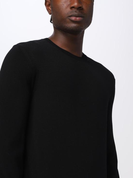  톰포드 긴팔 티셔츠 JCL006JMT002S23 LB999 Black - TOMFORD