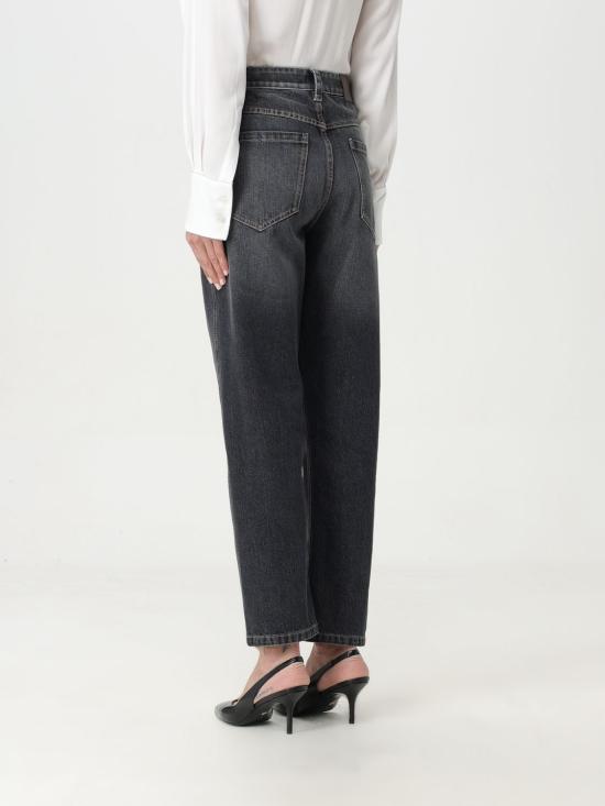 25SS 브루넬로 쿠치넬리 데님 팬츠 MA095P5847 C8999 Black - BRUNELLO CUCINELLI