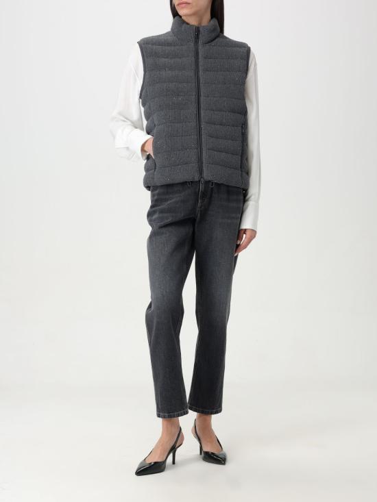 25SS 브루넬로 쿠치넬리 데님 팬츠 MA095P5847 C8999 Black - BRUNELLO CUCINELLI