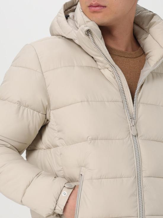 24FW 세이브더덕 롱패딩 D35560MMIRO19 40019 Beige - SAVE THE DUCK