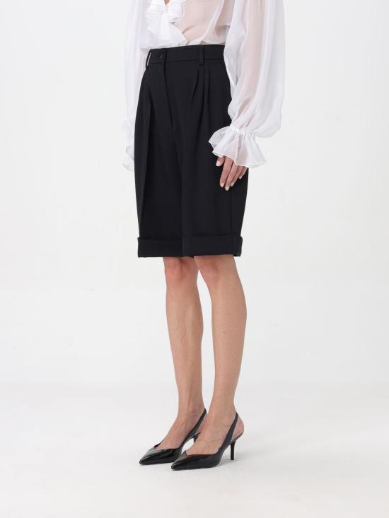 25SS 돌체앤가바나 숏팬츠 FTCZWTFU28J N0000 Black - DOLCE & GABBANA