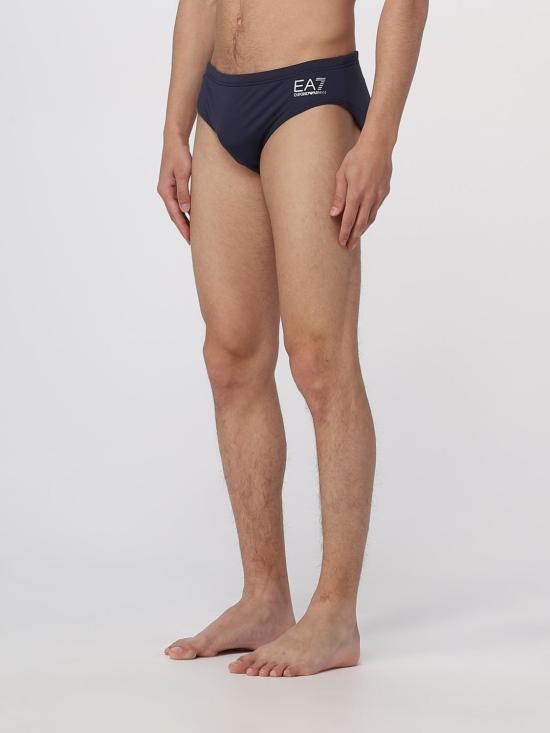  엠포리오 아르마니 스윔팬츠 901000CC704 06935 Blue - EMPORIO ARMANI