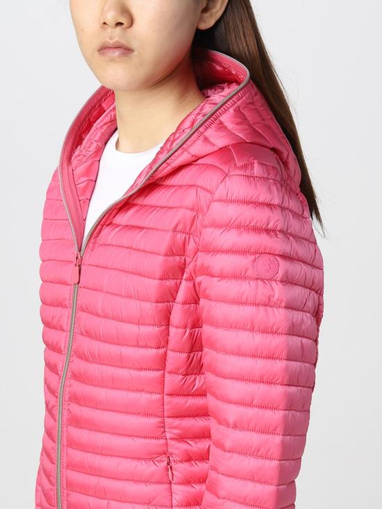  세이브더덕 숏패딩 D33620WIRIS16 50017 Fuchsia - SAVE THE DUCK