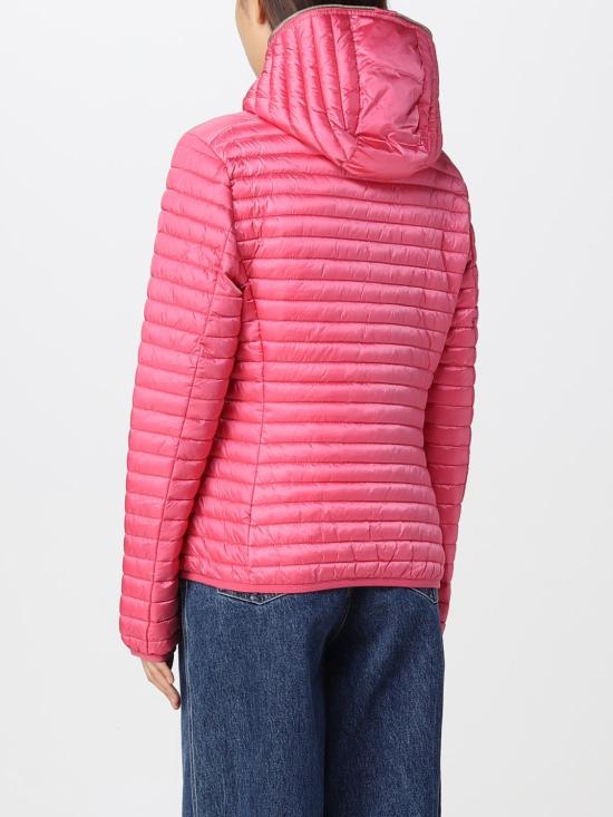  세이브더덕 숏패딩 D33620WIRIS16 50017 Fuchsia - SAVE THE DUCK