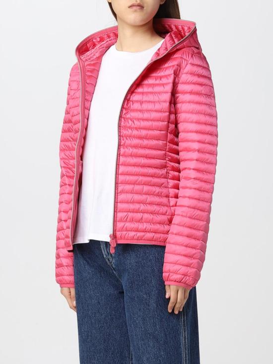  세이브더덕 숏패딩 D33620WIRIS16 50017 Fuchsia - SAVE THE DUCK