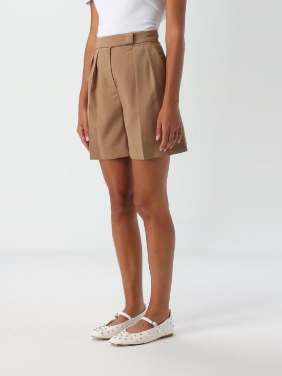 24FW 막스마라 숏팬츠 2411781012600 002 Beige - MAX MARA