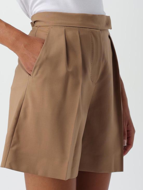 24FW 막스마라 숏팬츠 2411781012600 002 Beige - MAX MARA