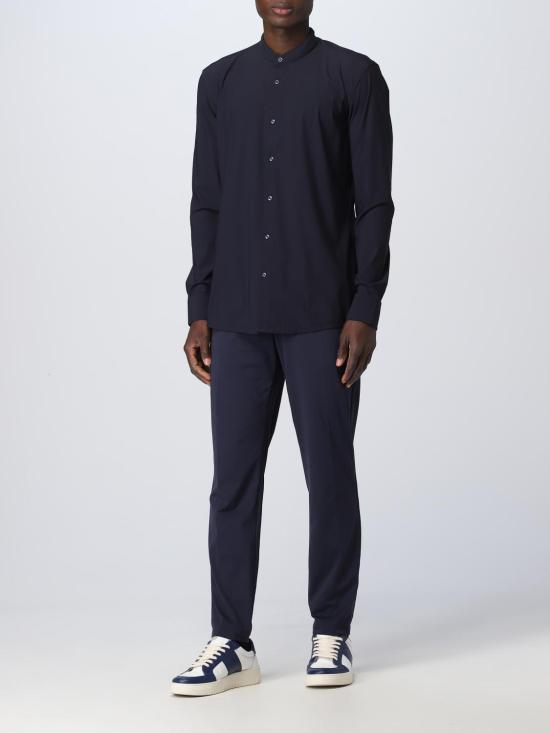  보스 긴팔 셔츠 50490338 404 Blue - BOSS