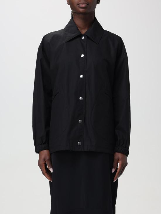 25FW 질샌더 자켓 J04AM0001J45063 001 Black