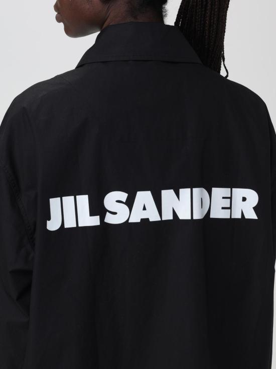 25FW 질샌더 자켓 J04AM0001J45063 001 Black - JIL SANDER