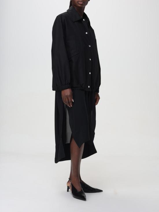 25FW 질샌더 자켓 J04AM0001J45063 001 Black - JIL SANDER