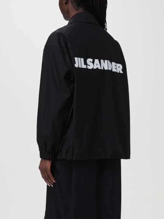 25FW 질샌더 자켓 J04AM0001J45063 001 Black - JIL SANDER