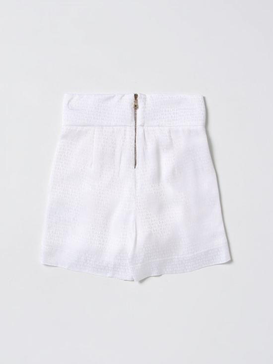 25FW [키즈] 발망 쇼츠/버뮤다 BS6D59B0061 100 White - BALMAIN