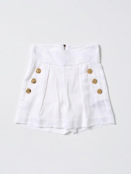 25FW [키즈] 발망 쇼츠/버뮤다 BS6D59B0061 100 White