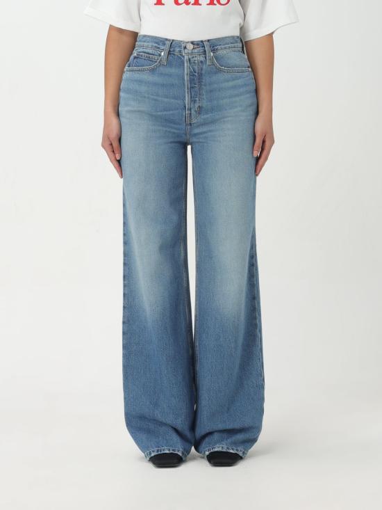  프레임 데님 팬츠 WW23DPAF04 ALBT Denim