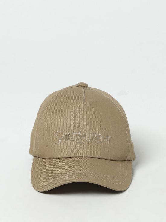 25FW 생로랑 모자 7780633YP19 9700 Beige - SAINT LAURENT