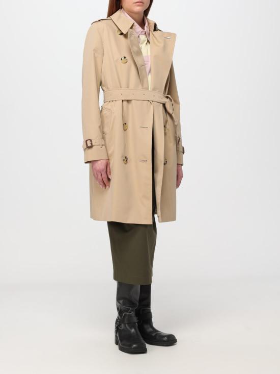 25FW 버버리 폴로 티셔츠 8083208 Natural - BURBERRY