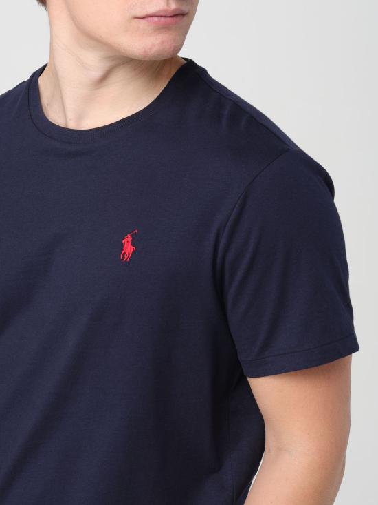 25FW 폴로 랄프로렌 반팔 티셔츠 710680785004 INK Navy - POLO RALPH LAUREN