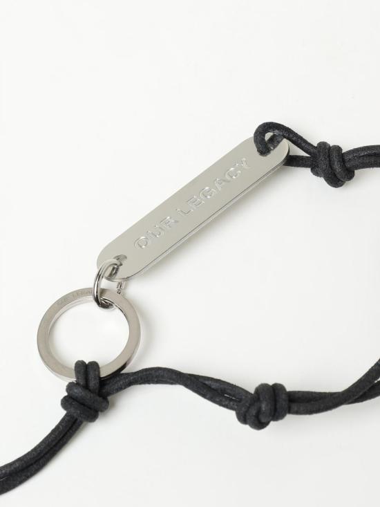  아워레가시 키링 A2248LKB Black - OUR LEGACY