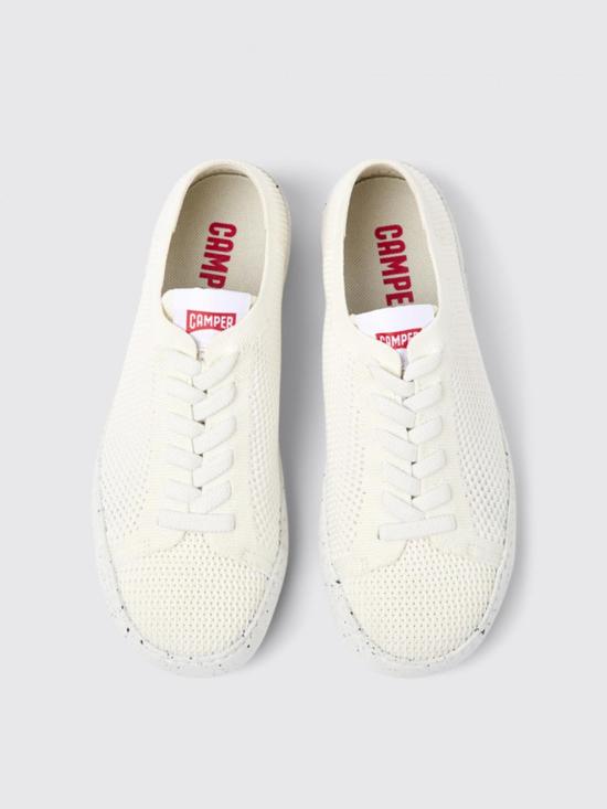 25FW 캠퍼 뮬/슬리퍼 K201390 001 PEU TOURING 0 White - CAMPER