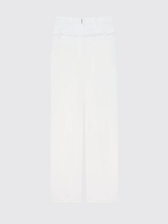  지방시 팬츠 BW50WG5Y6G 100 White