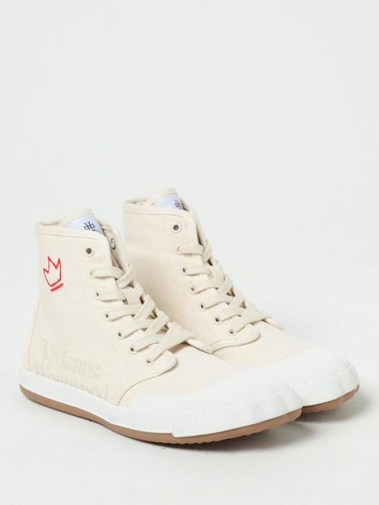  비비안웨스트우드 스니커즈 7502005AWW0005 B401 White - VIVIENNE WESTWOOD