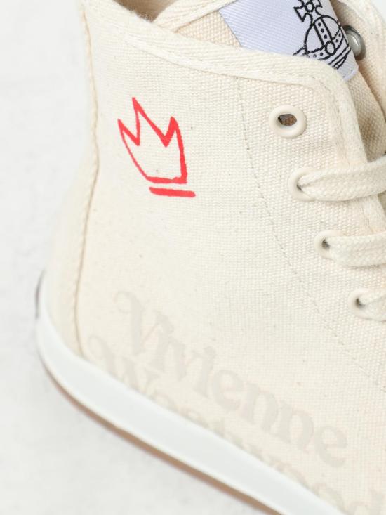  비비안웨스트우드 스니커즈 7502005AWW0005 B401 White - VIVIENNE WESTWOOD