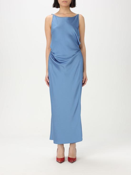 25SS 아크네 스튜디오 롱 원피스 A20801 AAS Blue