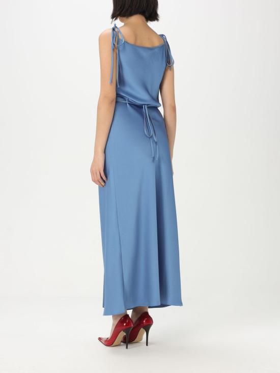 25SS 아크네 스튜디오 롱 원피스 A20801 AAS Blue - ACNE STUDIOS