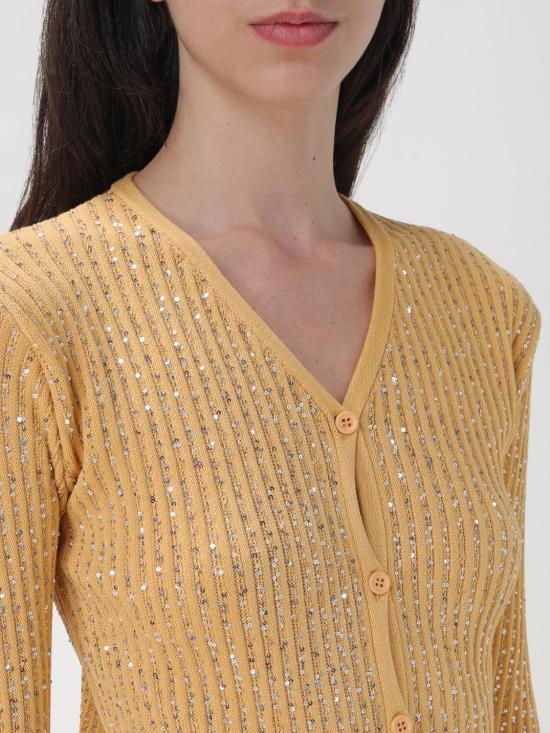 24SS 파비아나 필리피 가디건 MAD274F385H433 4030 Orange - FABIANA FILIPPI