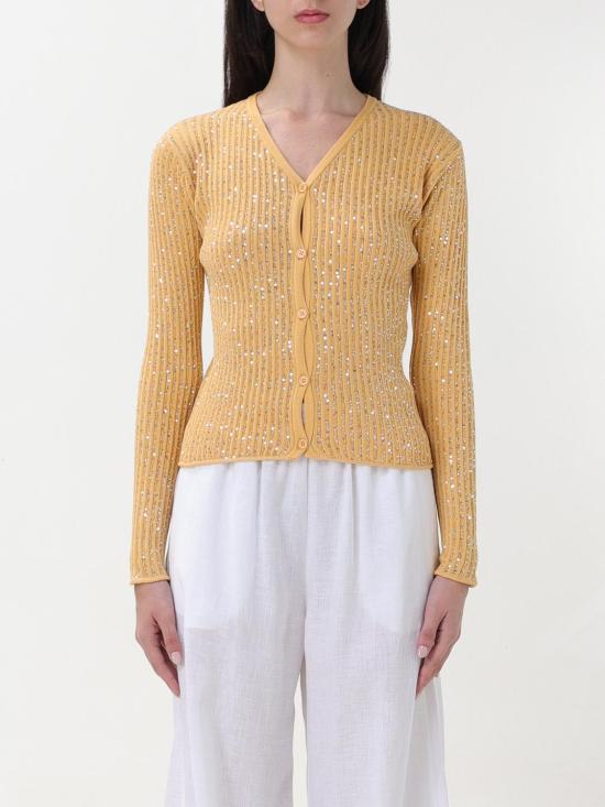 24SS 파비아나 필리피 가디건 MAD274F385H433 4030 Orange - FABIANA FILIPPI
