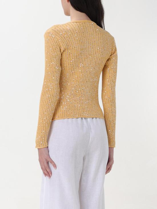 24SS 파비아나 필리피 가디건 MAD274F385H433 4030 Orange - FABIANA FILIPPI